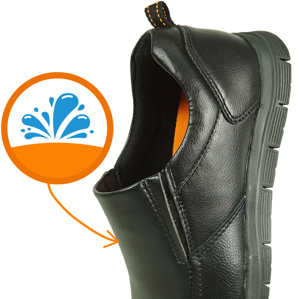 Laceless 2024 safety shoes