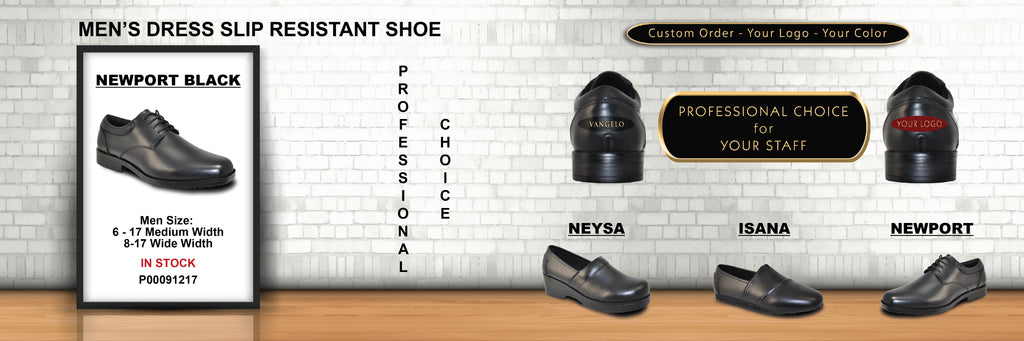 Slip Resistant dress shoes from Vangelo Professional Footwear become popular for Waiters