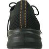 VANGELO Women Slip Resistant Shoe ARIA-1 Black  - Wide Width Available