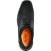 VANGELO Men Slip Resistant Shoe NEWPORT Black Matte - Wide Width Available ?C Order One Size Up